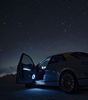 Chasing Stars: Powering the new year with the IONIQ 5
