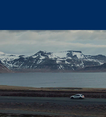 Nature in Charge: 지속 가능성의 아이슬란드 로드 트립