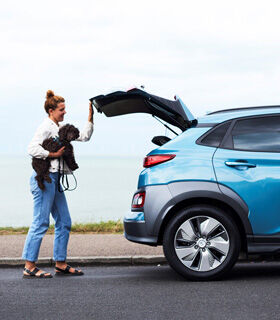 The Curious Pear x Hyundai KONA electric: #Microtravel from London