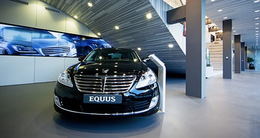 Hyundai motorstudio moscow
