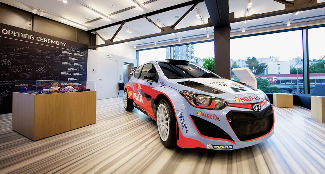 Hyundai motorstudio moscow