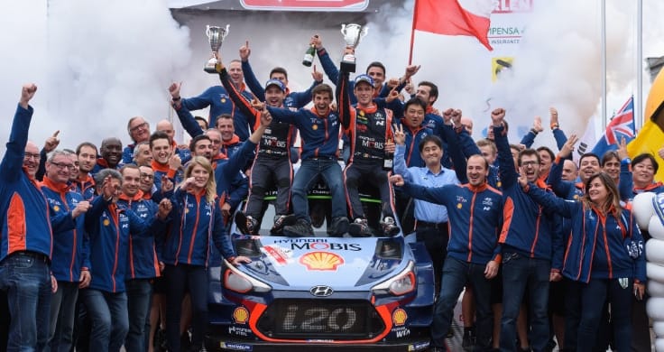 wrc team