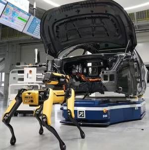 Inside the Car Factory Where Quality Control Robo-Dogs Sniff Out Problems