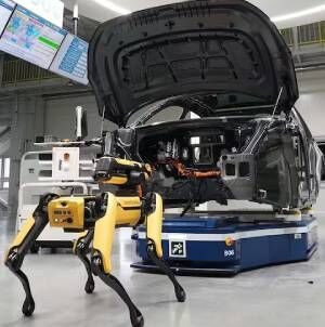 Inside the Car Factory Where Quality Control Robo-Dogs Sniff Out Problems
