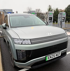 Living with the Hyundai Ioniq 9: Fast charging makes long-distance driving easy