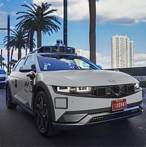Hyundai’s Ioniq 5 Robotaxi Could Be Your Next Uber In Las Vegas