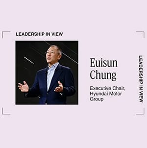 Hyundai’s Euisun Chung on scaling American investment