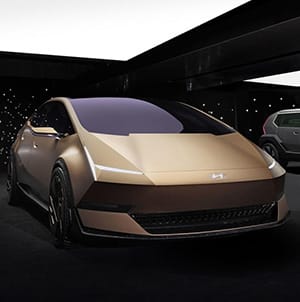 Radical Hyundai saloon and SUV preview bespoke China EVs