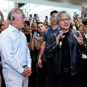 Nvidia, Hyundai Deepen Joint Push Into AI-Powered Robotics