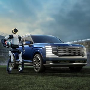 Hyundai teaches a robot to play soccer for World Cup campaign