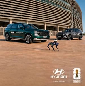 Boston Dynamics’ Robot Dogs Will Be Patrolling the FIFA World Cup 2026 Thanks to Hyundai