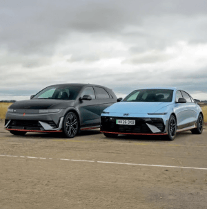 These Hyundai N EVs Share Hardware. Software Makes Them Feel Different