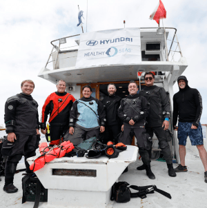 A Look Inside Hyundai’s Ocean Cleanup Partnership With Healthy Seas — CleanTechnica Field Trip