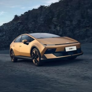 The Futuristic-Looking Hyundai Ioniq V Launches At Just $14,800 In China
