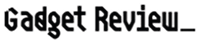 Gadget Review  logo