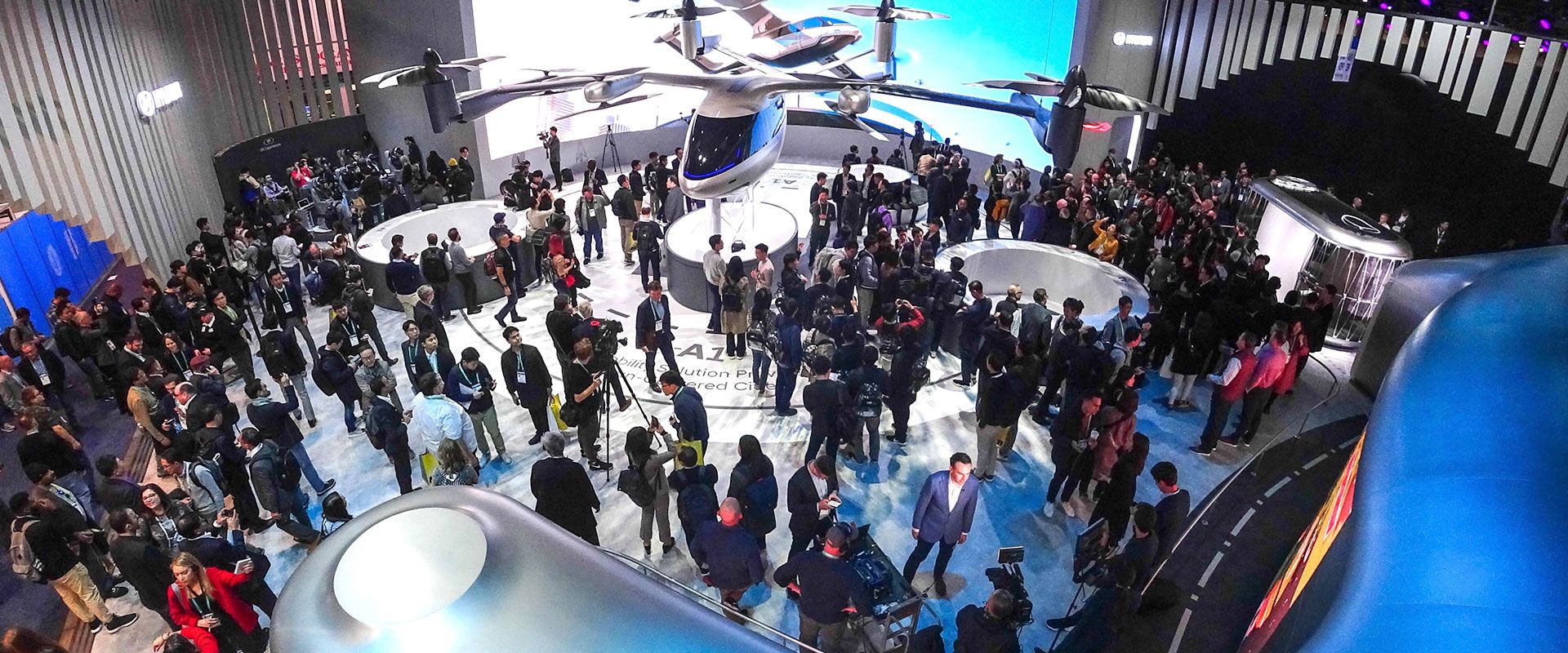 Hyundai Motor Takes Human-Centered Mobility Vision to New Heights at CES 2020