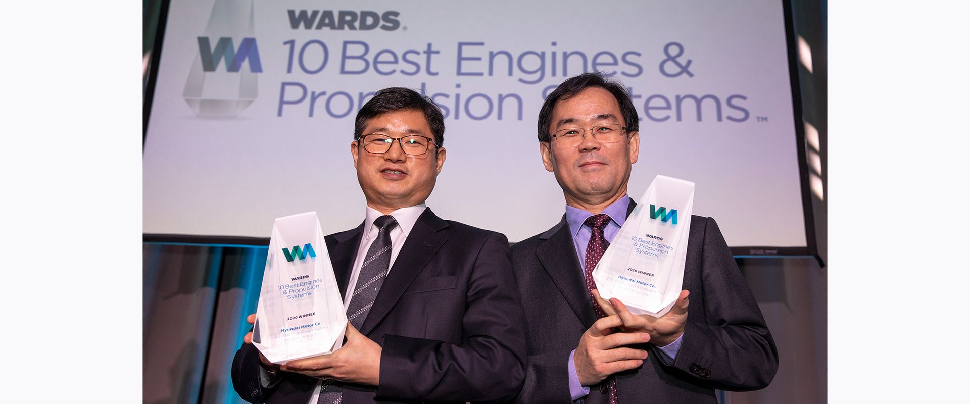 Hyundai Awarded Two Engine Honors in Wards 10 Best Engines and Propulsion Systems Competition