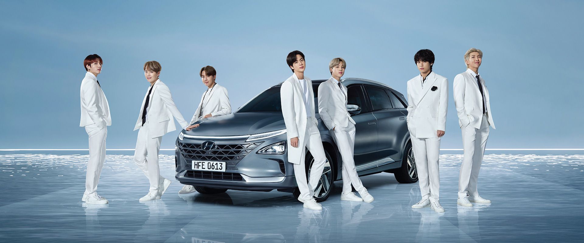 Hyundai NEXO takes BTS to Grammy Awards