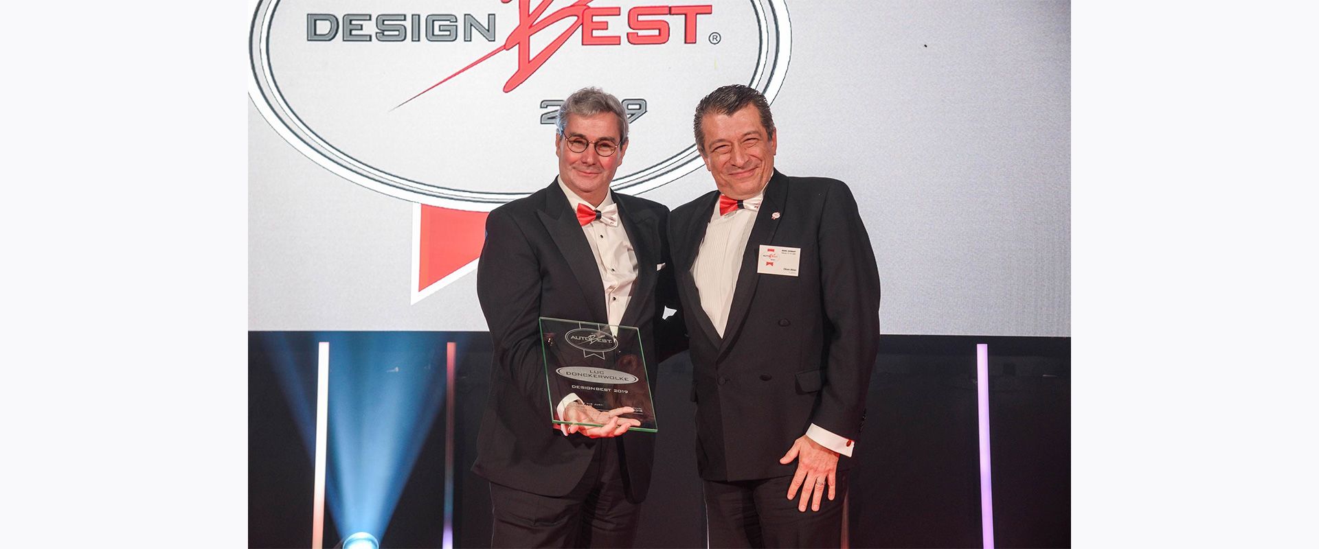 Hyundai Motor Group’s Luc Donckerwolke Presented with DESIGNBEST Award