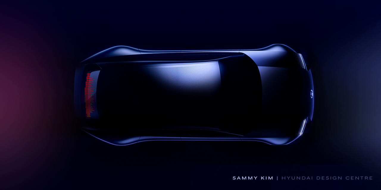 Hyundai will unveil its Prophecy Concept EV on March 3rd 8:00 a.m. CET