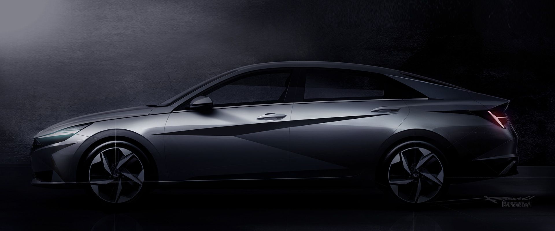 Hyundai Motor Previews All-New 2021 Hyundai ELANTRA Set to Debut at a World Premiere Event in Hollywood