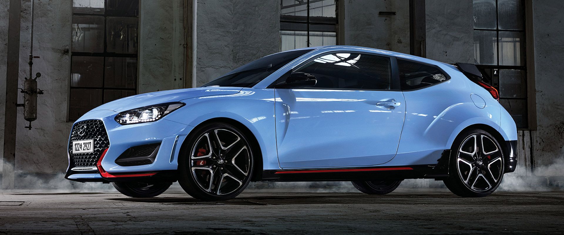Hyundai Unveils the New VELOSTER N with 8-Speed DCT