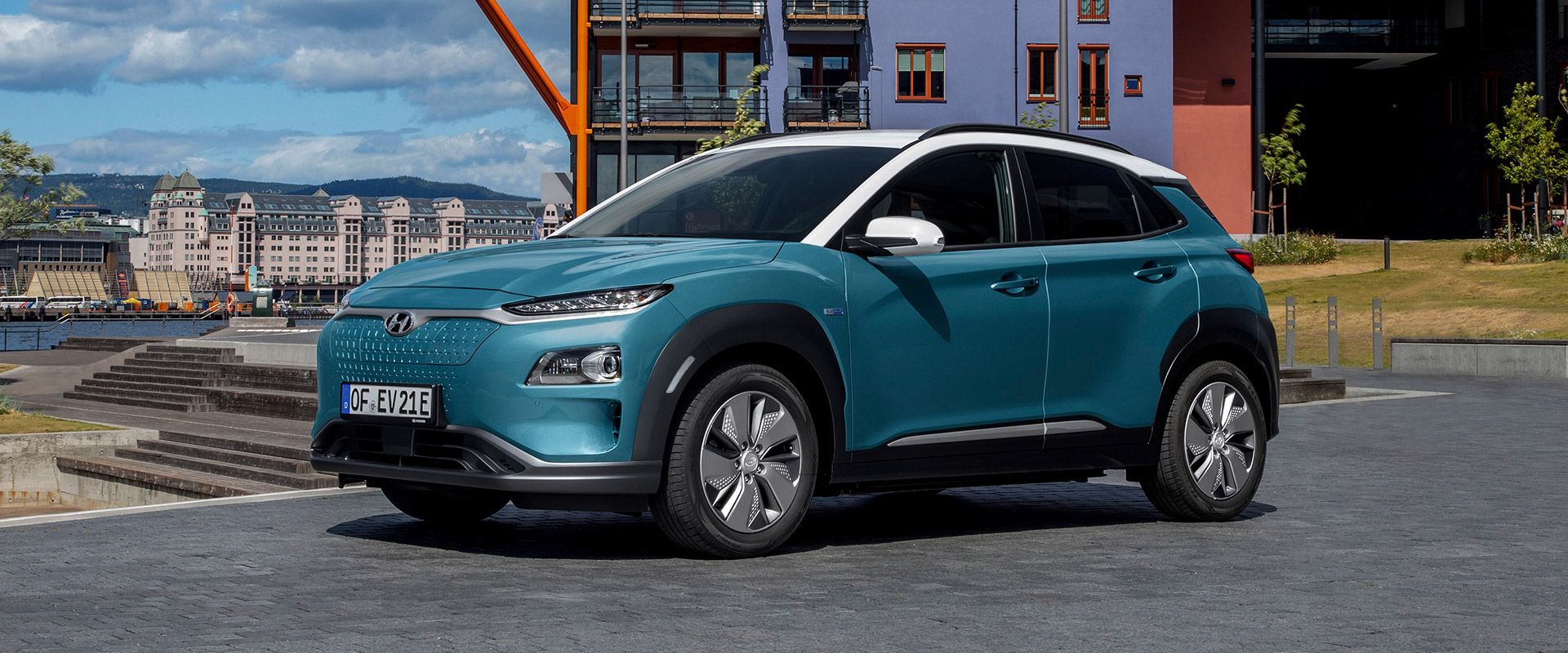 KONA Electric recognized as one of the greatest EVs on sale in TopGear Electric Awards