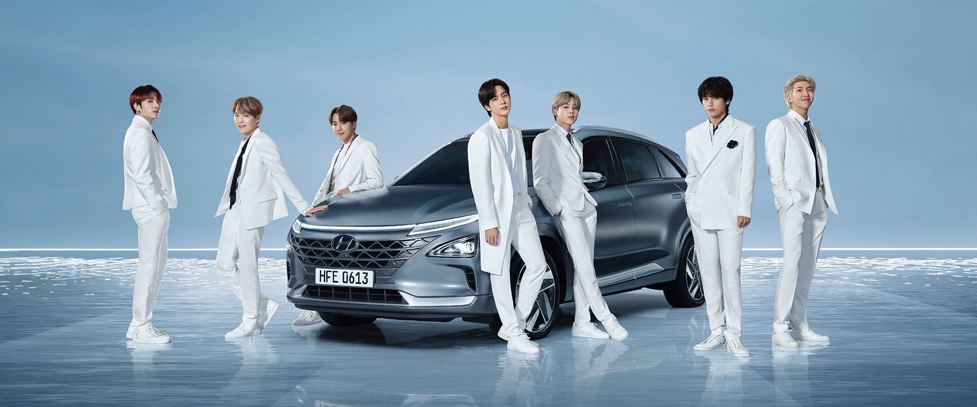 Hyundai Motor Celebrates Earth Day with BTS in New Global Hydrogen Campaign Film