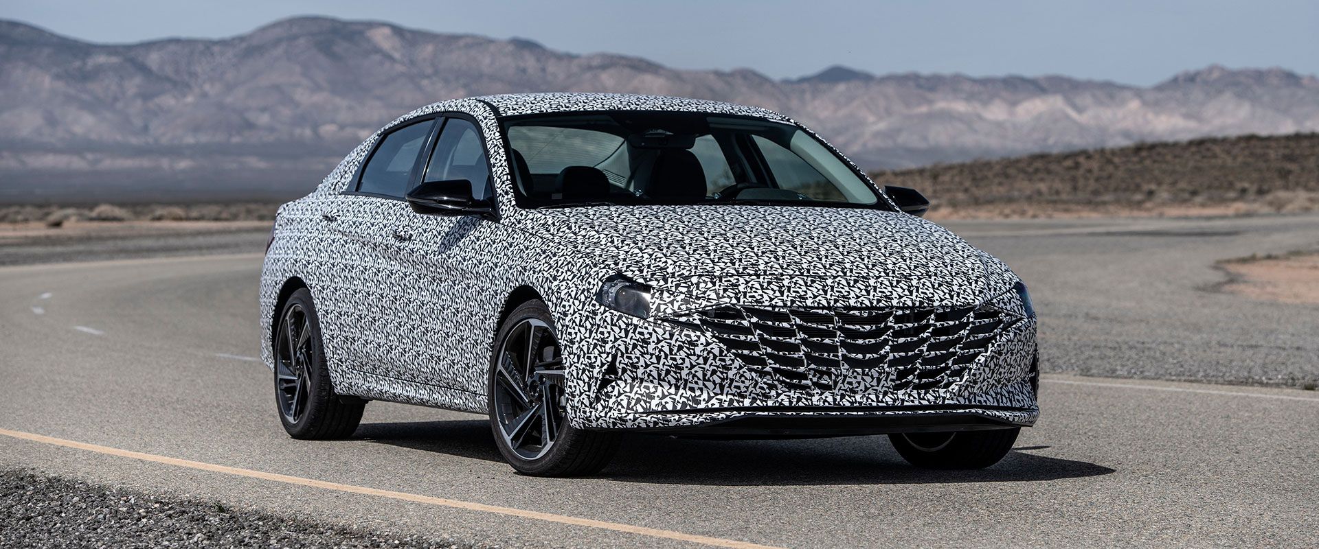 Hyundai Previews All-new ELANTRA N Line Model