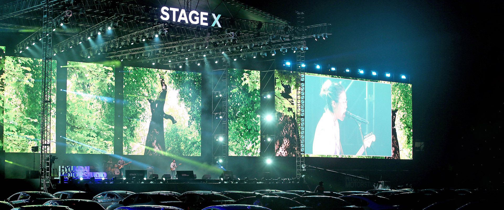 Hyundai Motor Enables Shared Experiences Safely with ‘Stage X Drive-in’ Event, Celebrating Music and Togetherness