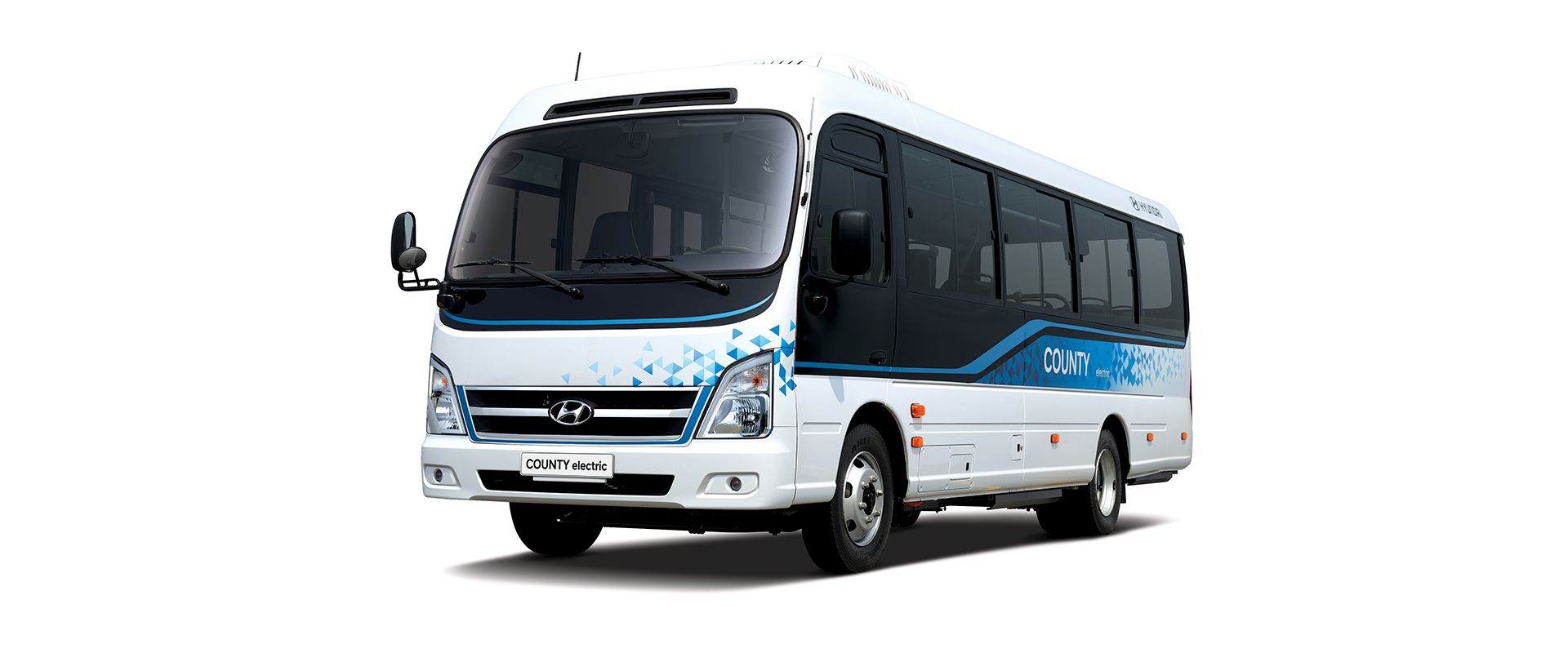 Hyundai Motor Launches ‘County Electric’ Minibus
