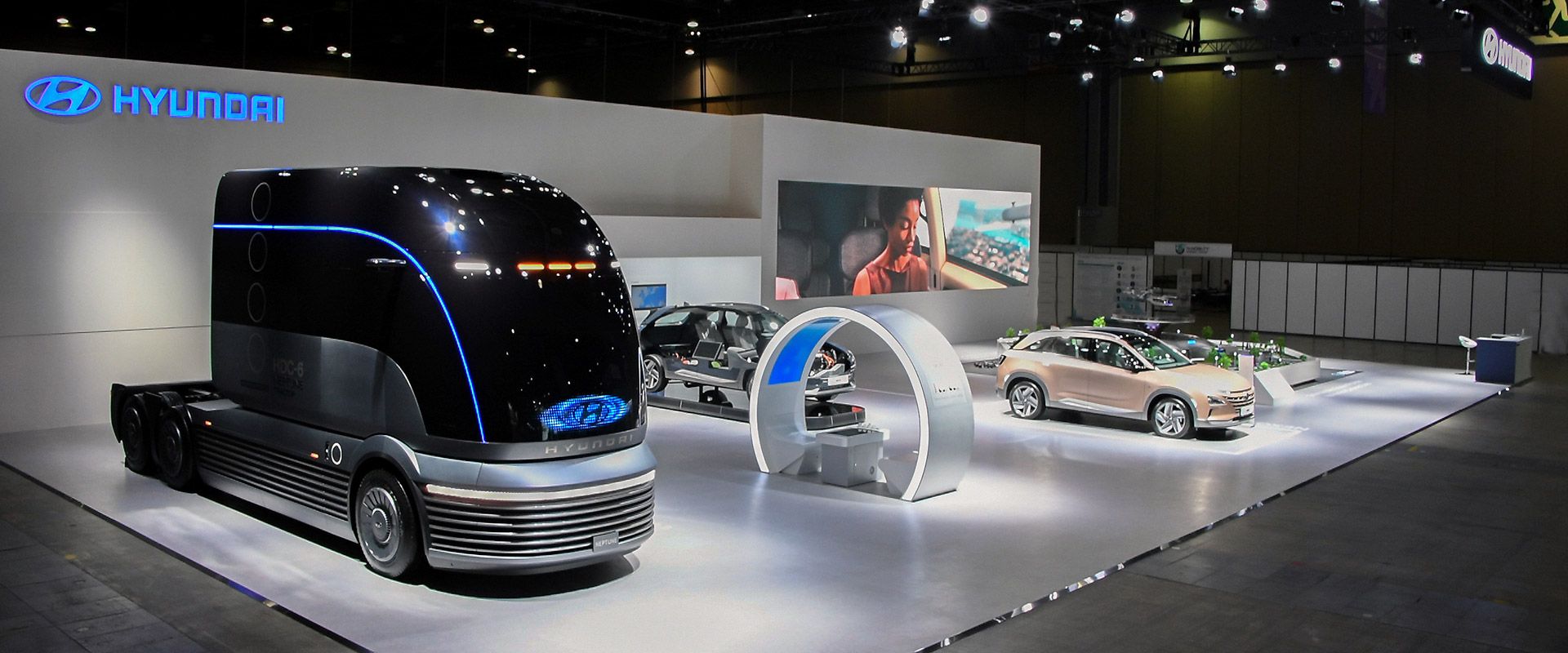 Hyundai Motor Showcases Hydrogen Future at H2 Mobility + Energy Show 2020