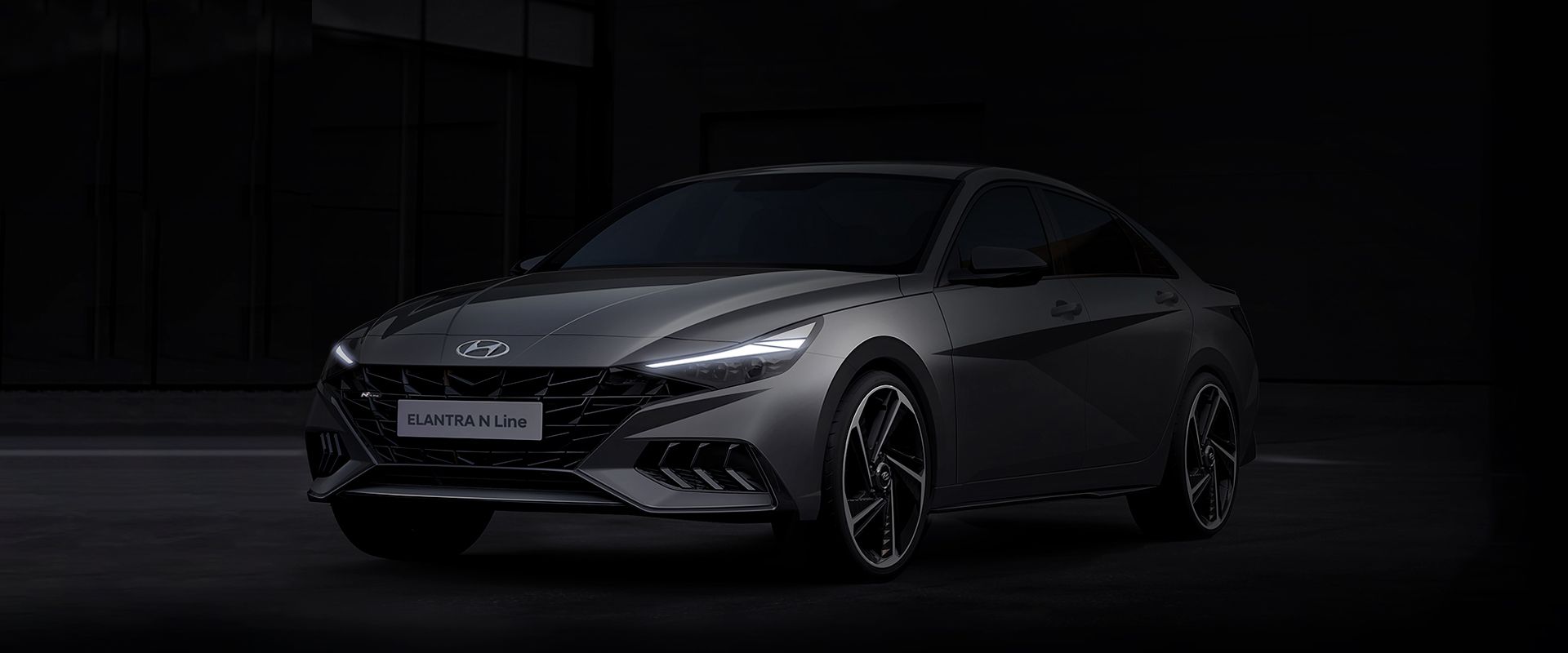 Hyundai Motor Unveils Rendering of New ELANTRA N Line