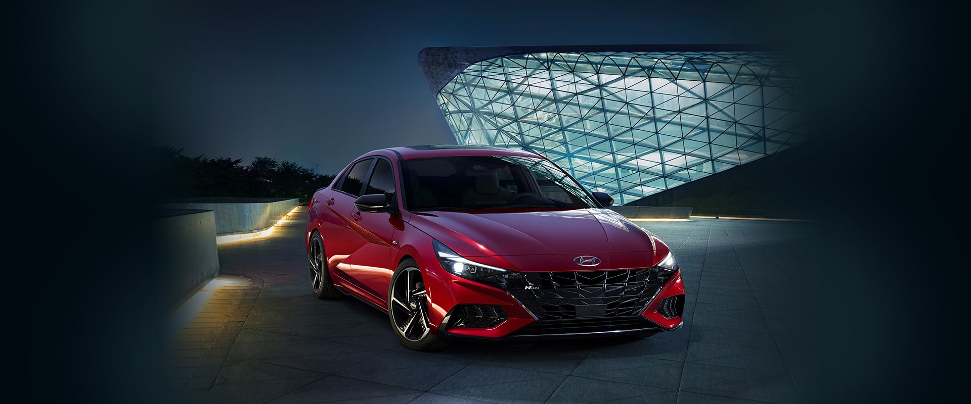 Hyundai Launches Spirited New ELANTRA N Line Sedan