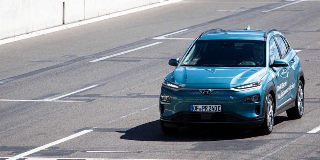KONA Electric Sets Range Record of 1,026 Kilometers