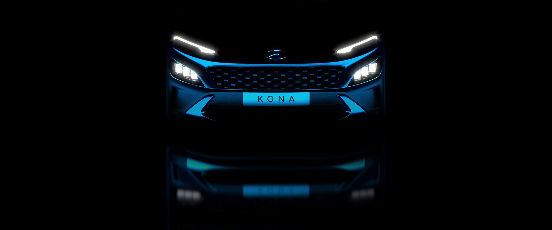 Hyundai Teases Sharp New KONA and KONA N Line SUVs