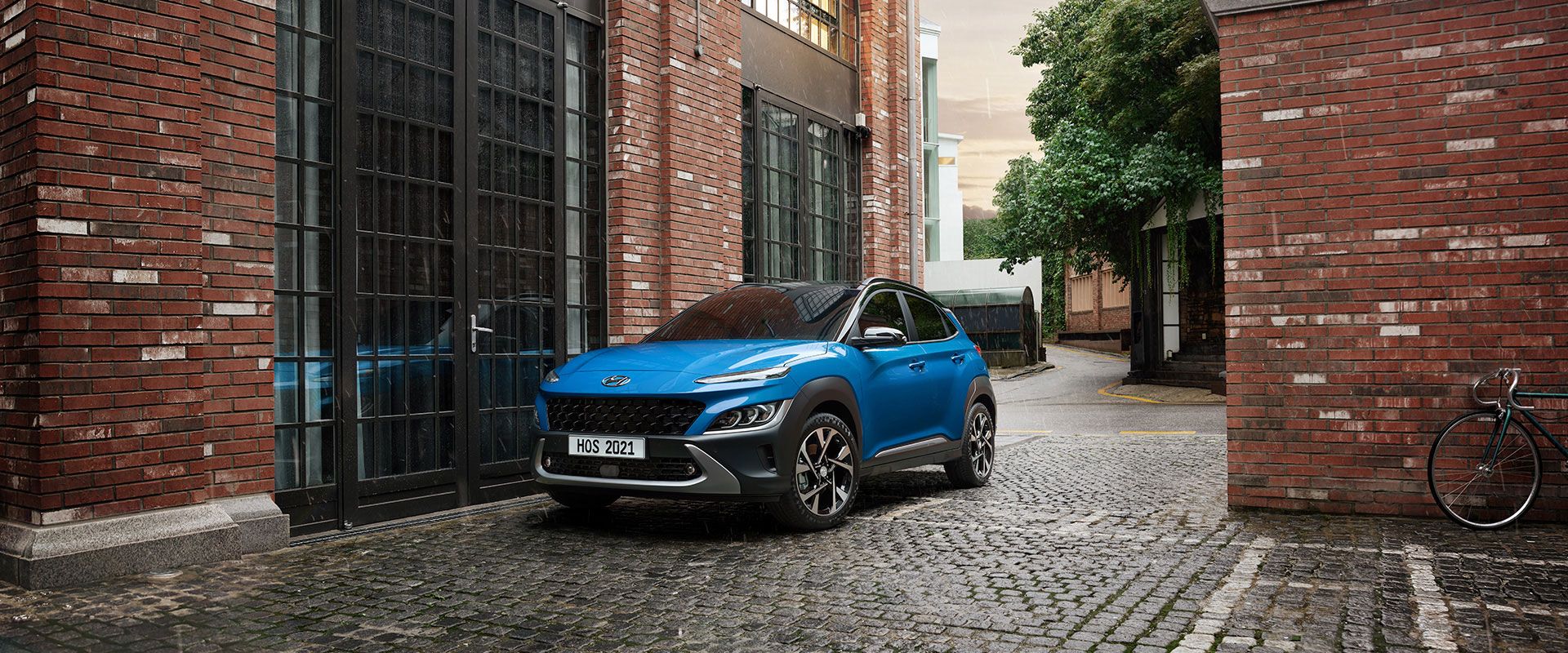 Hyundai Motor Unveils Stylish Enhancements for KONA and Launches Sporty All-New KONA N Line
