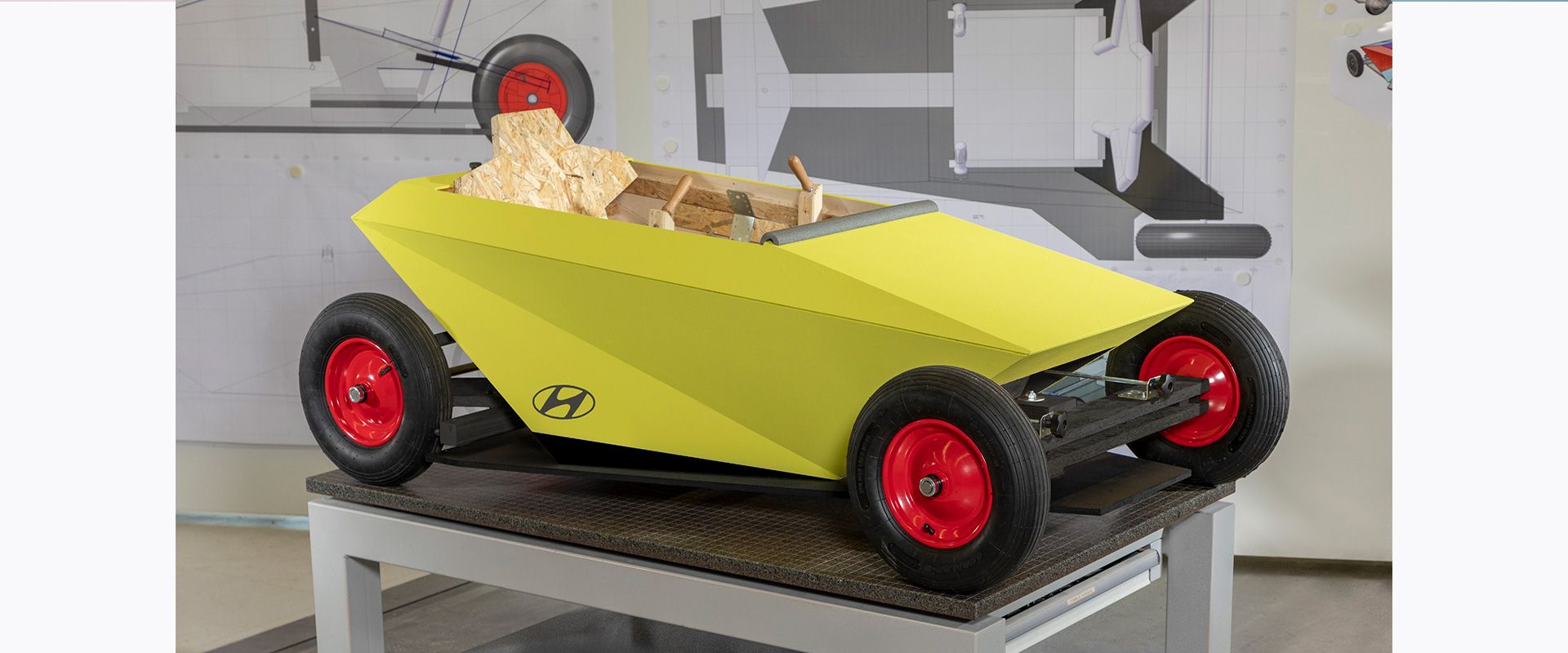Creating quality time for families: Hyundai Motor develops soapbox ride