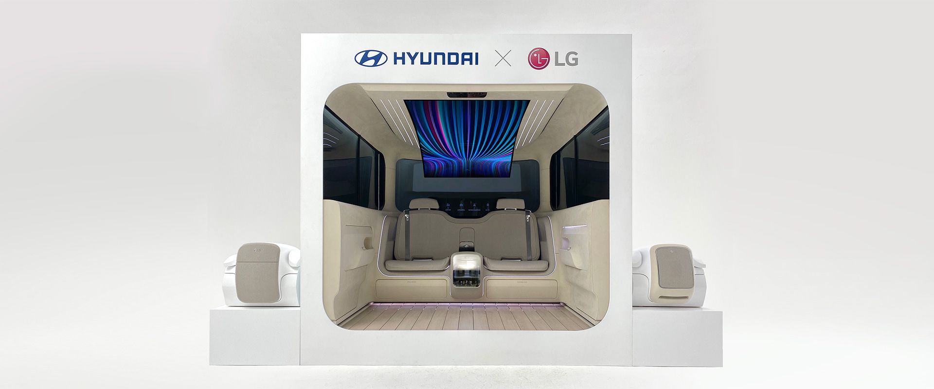 Hyundai Motor Envisions Future of Mobility Experience with IONIQ Concept Cabin
