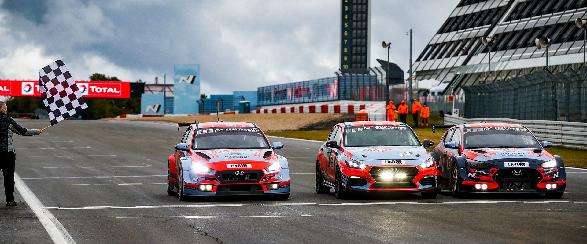 Hyundai cars take class win and podium from Nürburgring 24 Hours