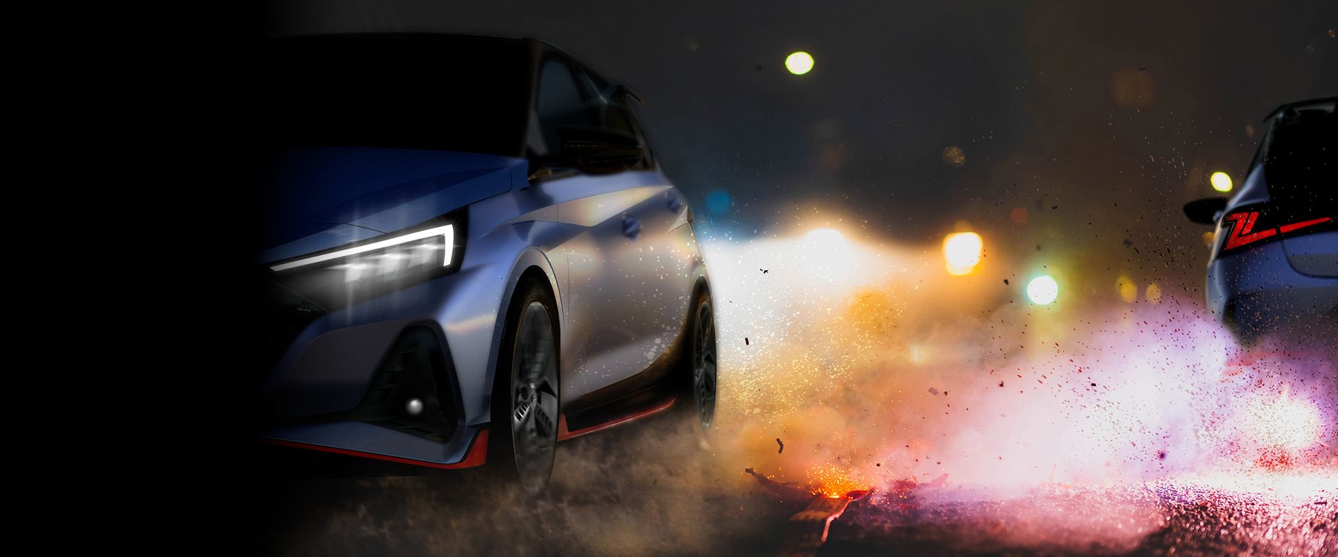 Hyundai Motor reveals teaser of latest high-performance model, the all-new i20 N