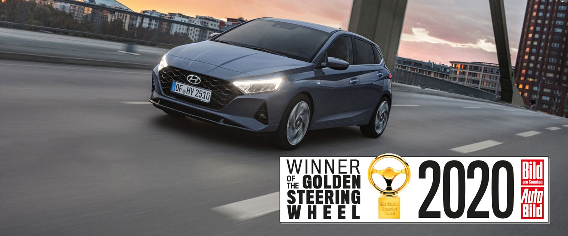 All-new Hyundai i20 wins Golden Steering Wheel award