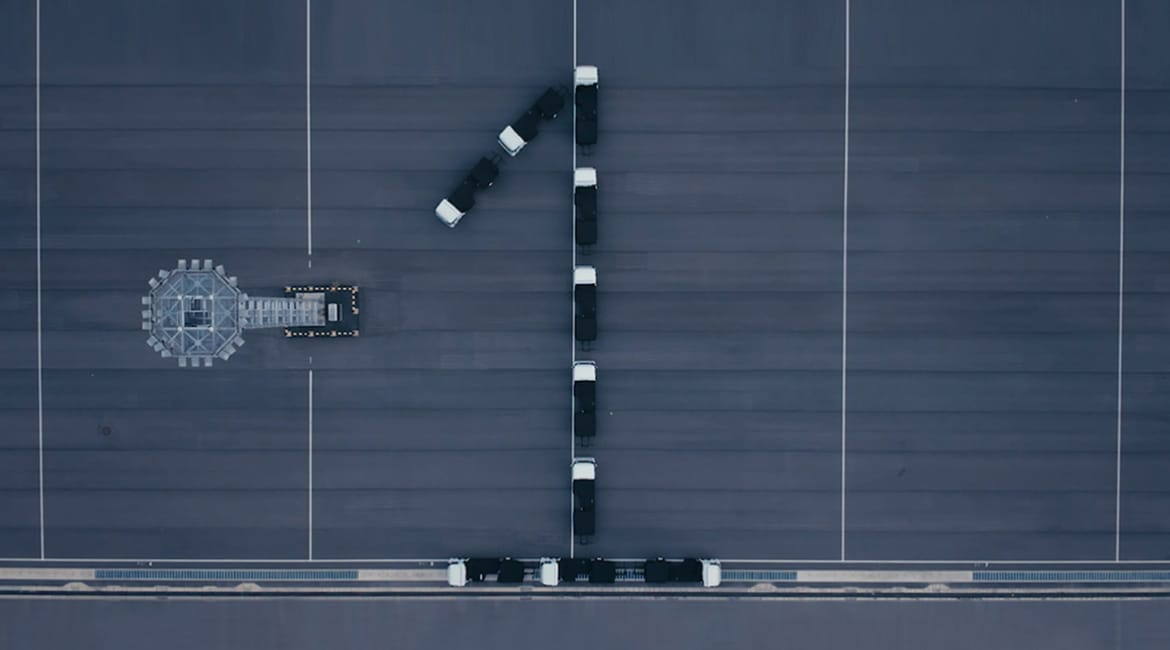 Hyundai Motor’s Delivery of XCIENT Fuel Cell Trucks in Europe