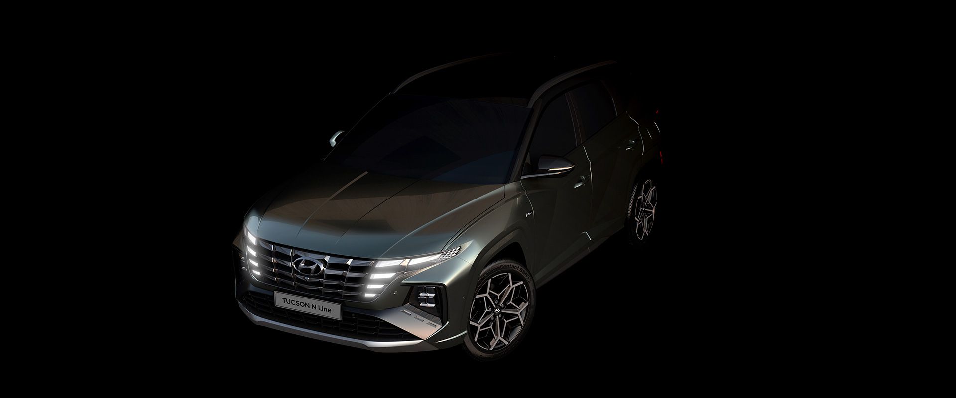Hyundai Reveals TUCSON N Line Teasers, Sustaining Aggressive N brand Expansion through 2022