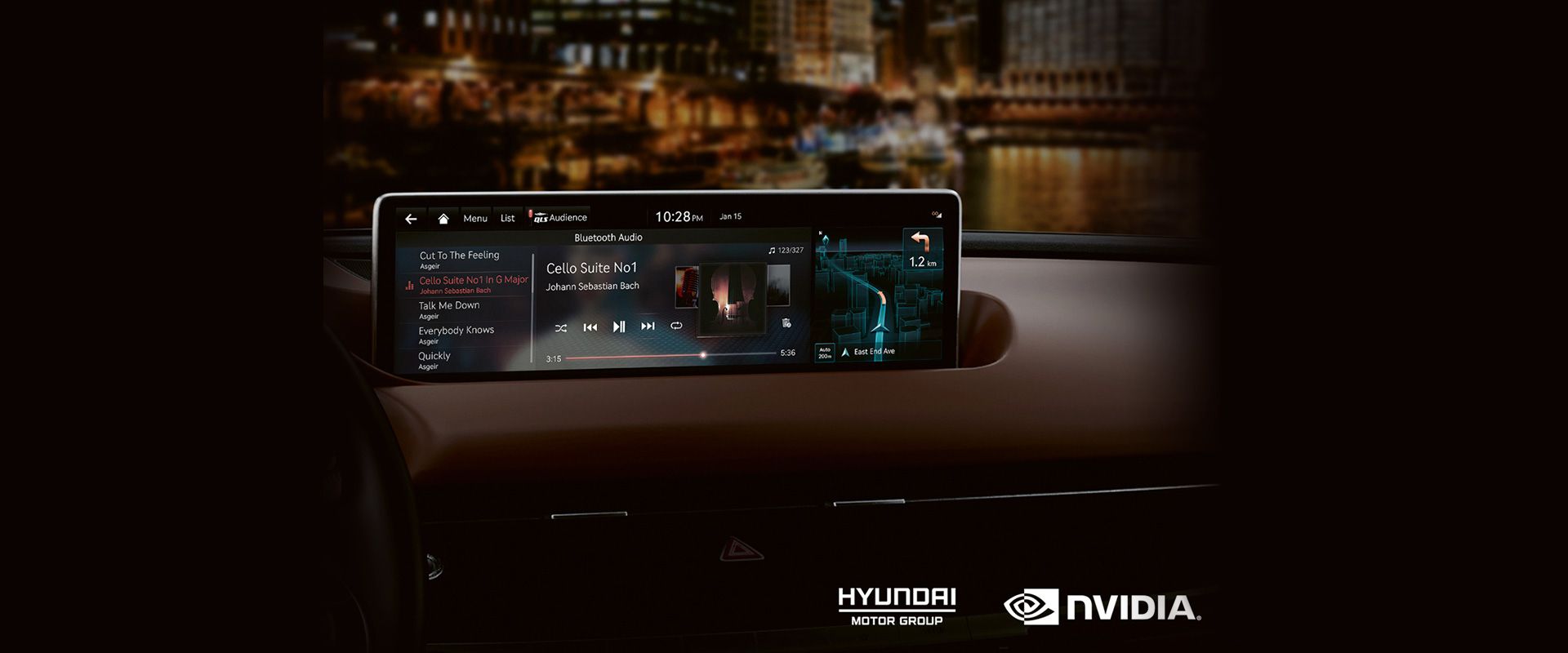 Hyundai Motor Group to launch NVIDIA DRIVE ‘connected car’ infotainment and AI platform across all future Hyundai, Kia and Genesis models