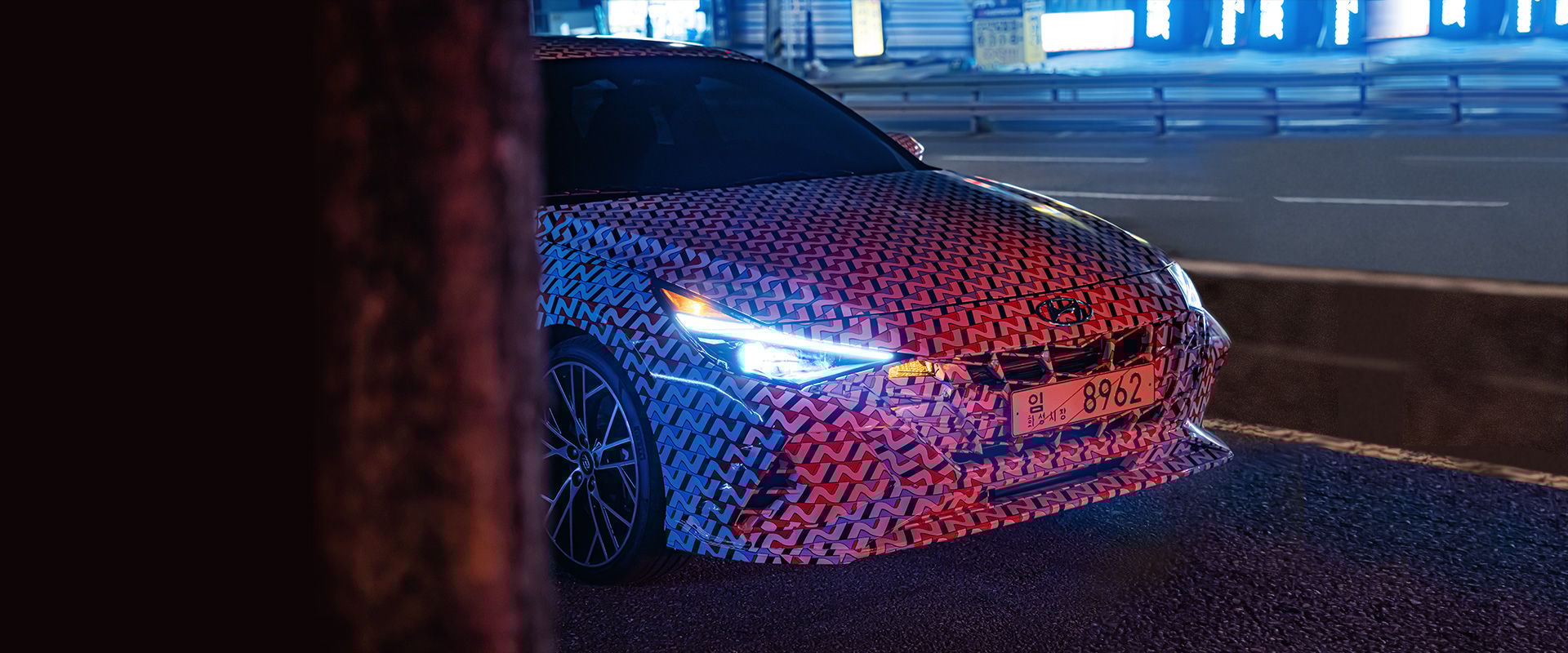 Hyundai Motor Reveals Teasers of Sensational New ELANTRA N