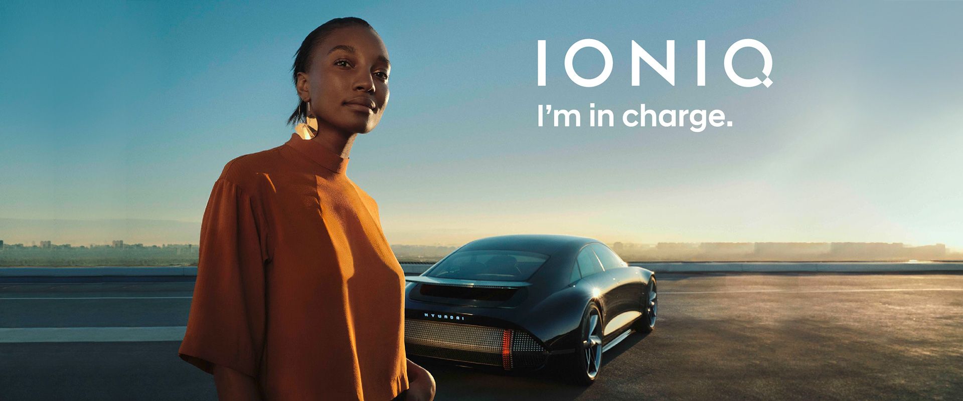 Hyundai Motor Encourages the World to Take Charge and Make a Difference with IONIQ