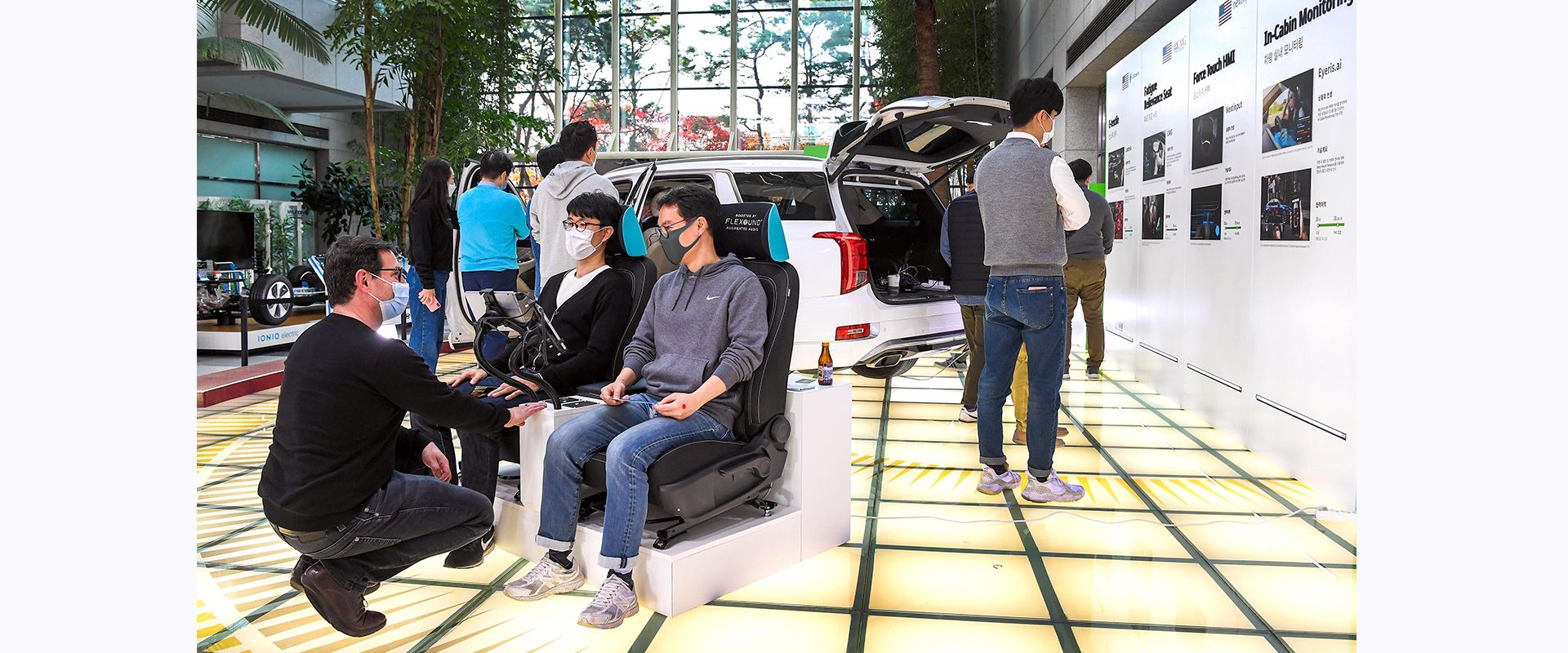Hyundai Motor Group hosts 2020 Open Innovation Lounge featuring Inventive Startup Technologies