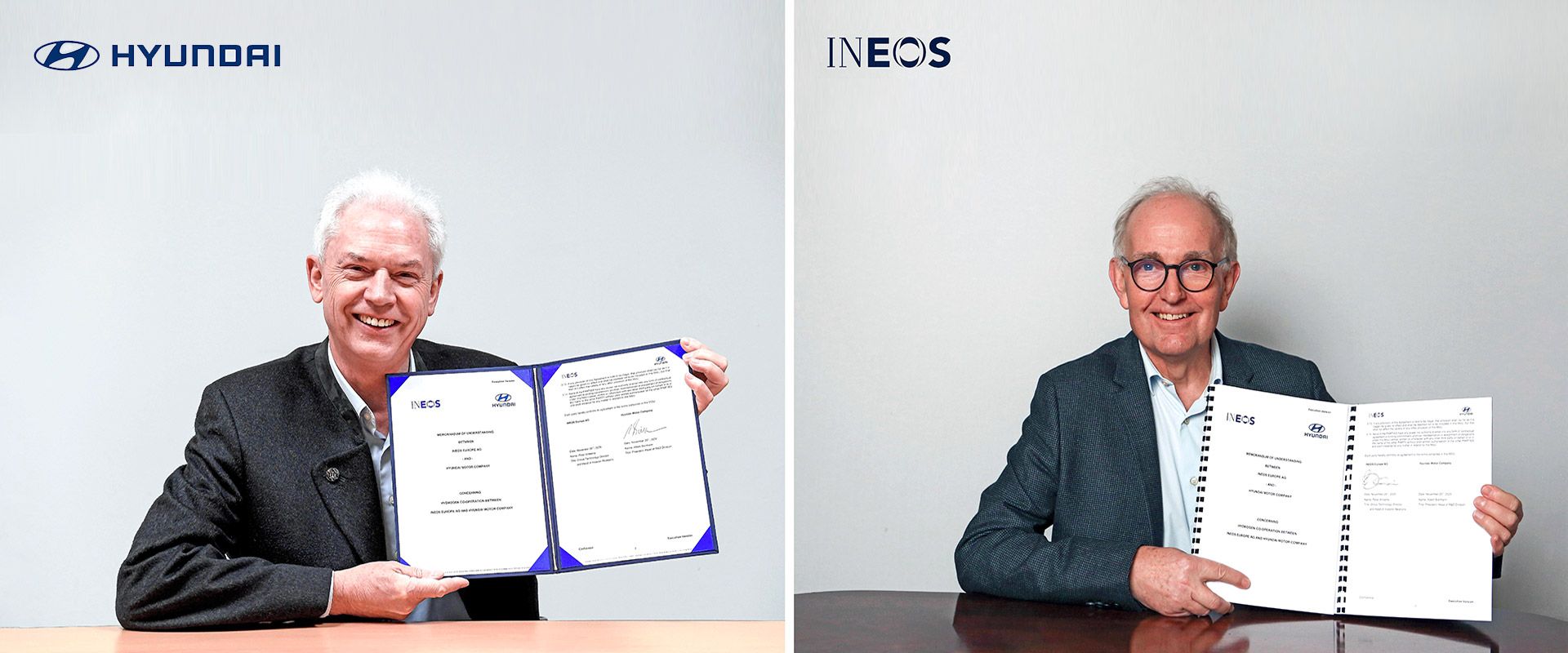 Hyundai Motor Company and INEOS to Cooperate on Driving Hydrogen Economy Forward