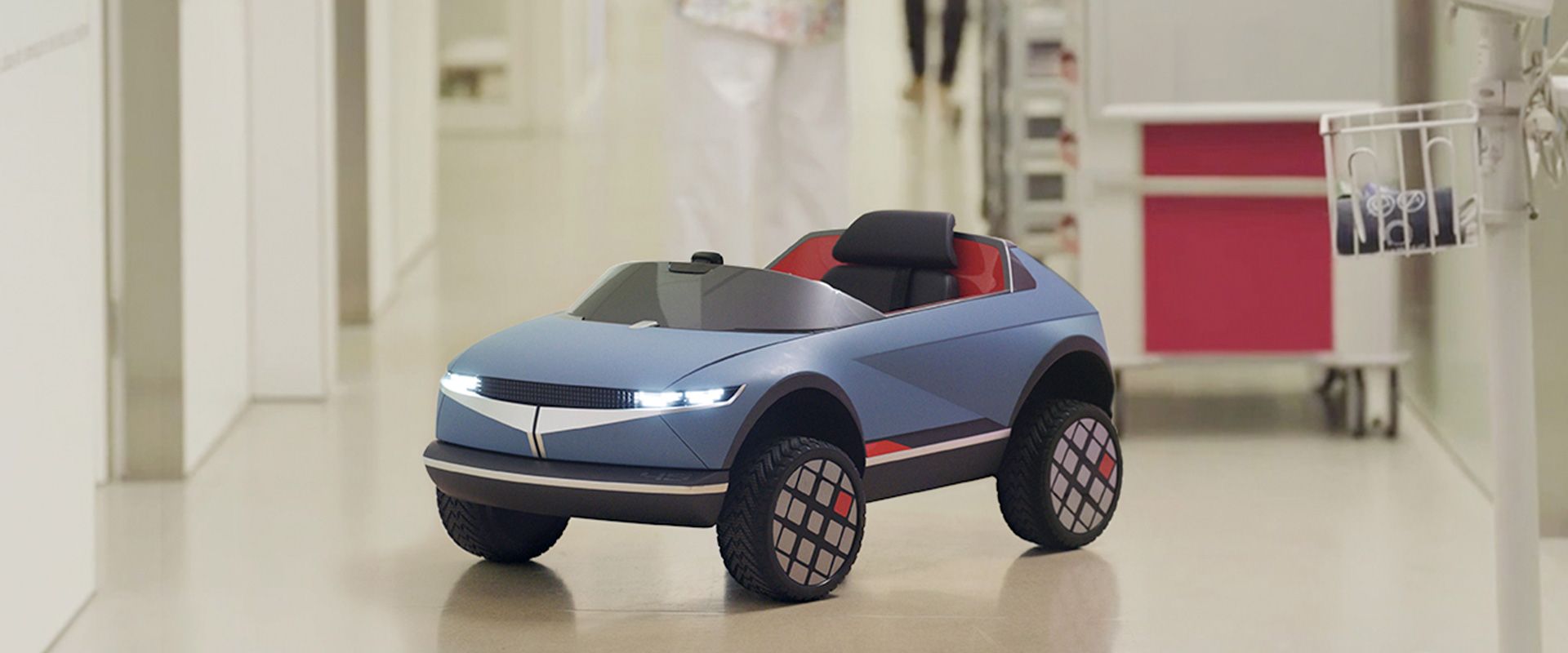 Hyundai Motor’s Mini ‘45’ EV Puts Emotions in Motion